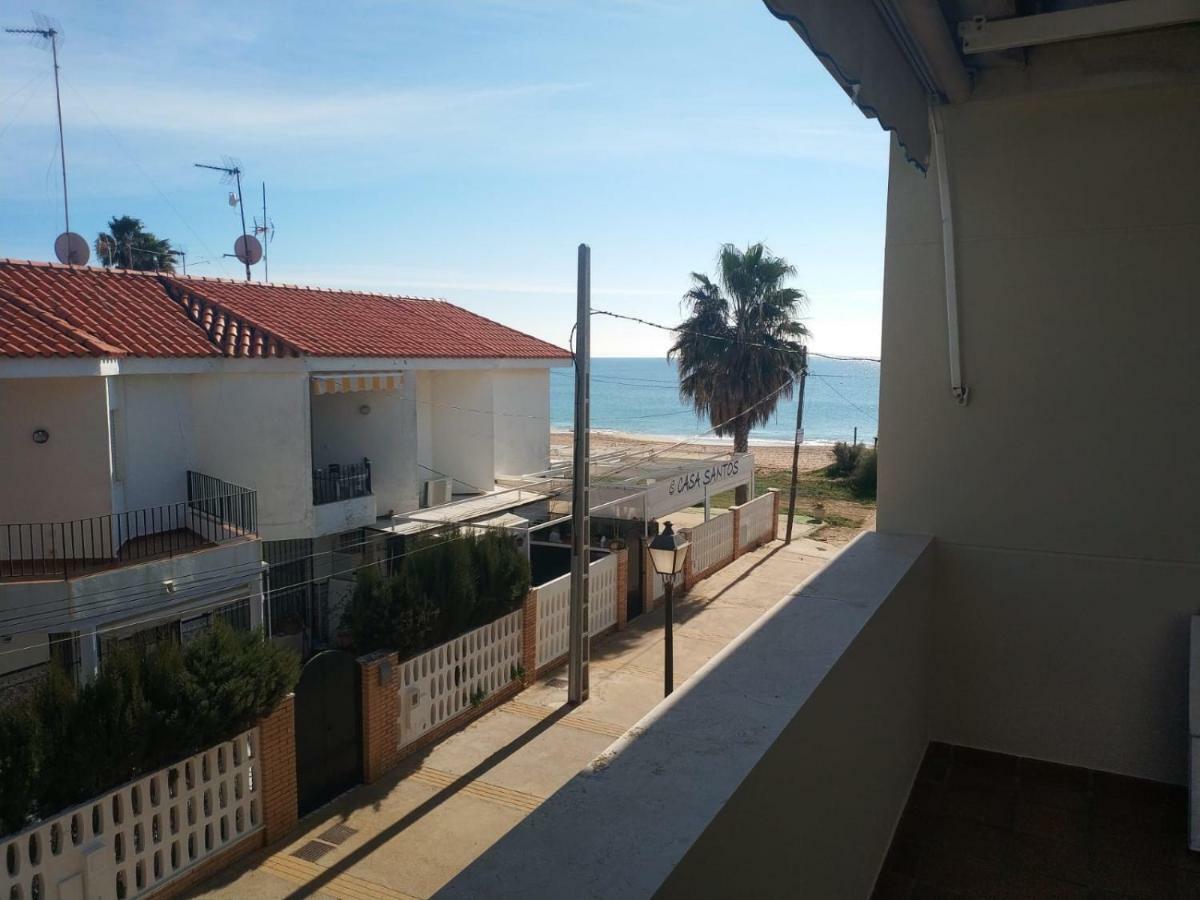 Islantilla-Apartamento Con Piscina Y Garaje En Primera Linea De Playa Isola Cristina Esterno foto