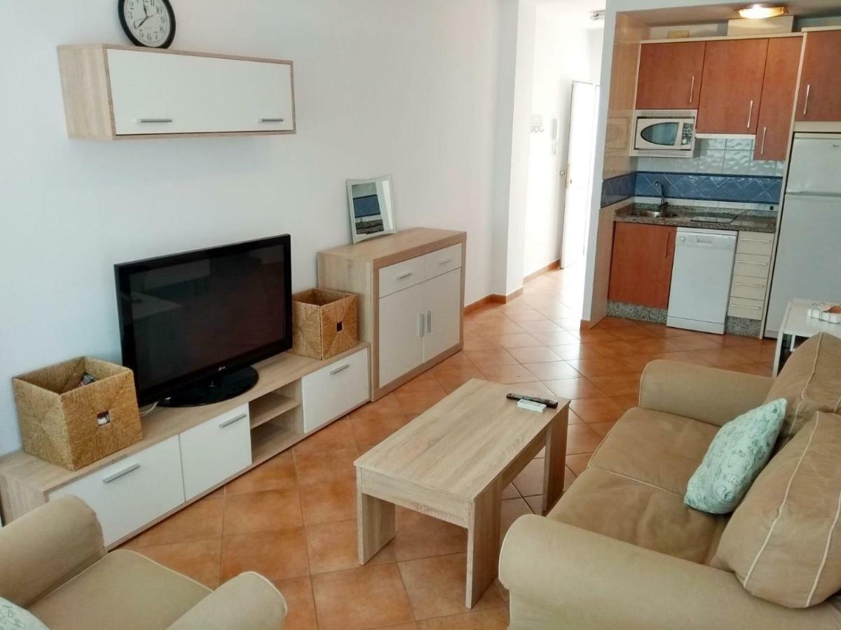 Islantilla-Apartamento Con Piscina Y Garaje En Primera Linea De Playa Isola Cristina Esterno foto